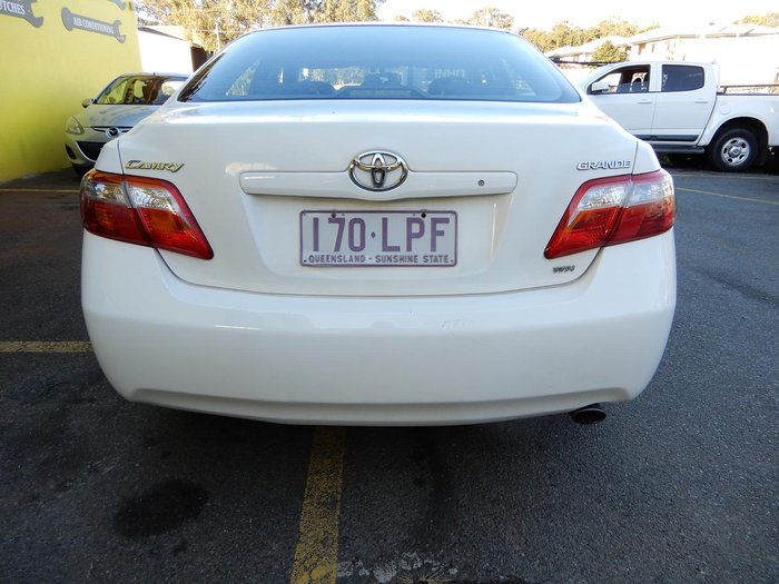 2008 Toyota Camry Grande ACV40R Diamond White