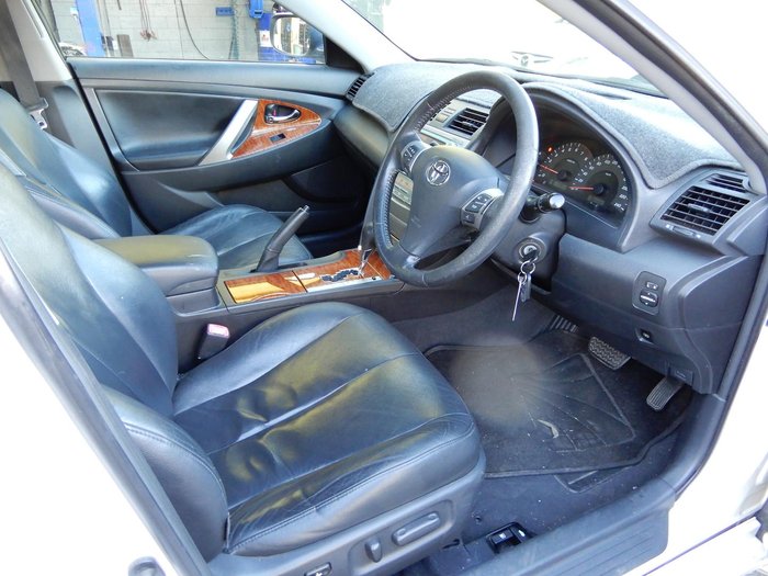 2008 Toyota Camry Grande ACV40R Diamond White