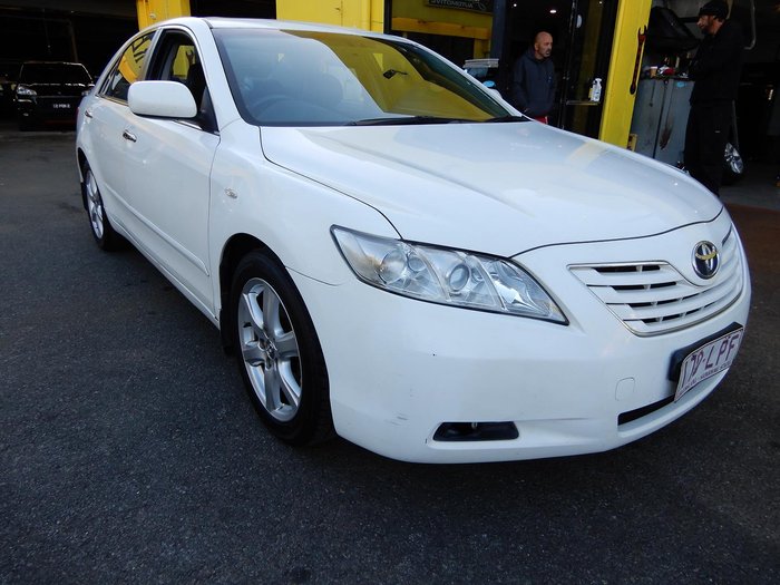 2008 Toyota Camry Grande ACV40R Diamond White