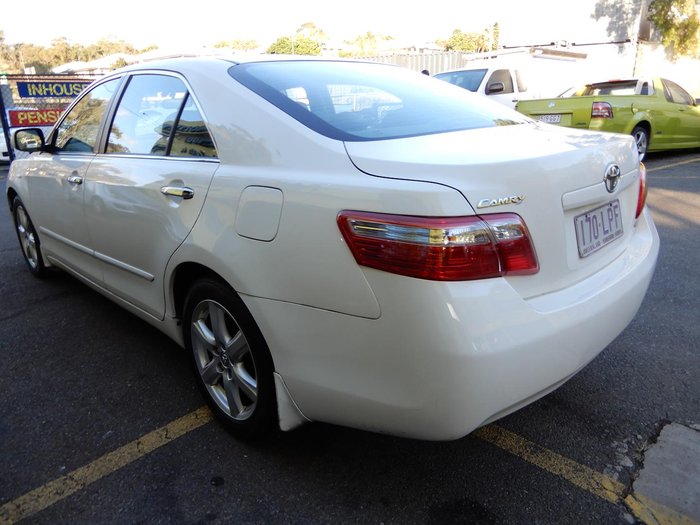 2008 Toyota Camry Grande ACV40R Diamond White