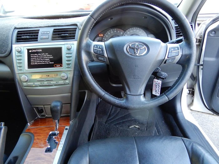 2008 Toyota Camry Grande ACV40R Diamond White