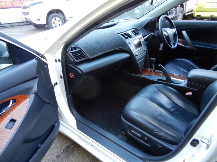 2008 Toyota Camry Grande ACV40R Diamond White