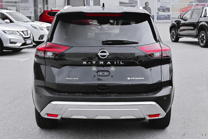 2025 Nissan X-TRAIL Ti-L e-POWER T33 MY25 Four Wheel Drive Diamond Black