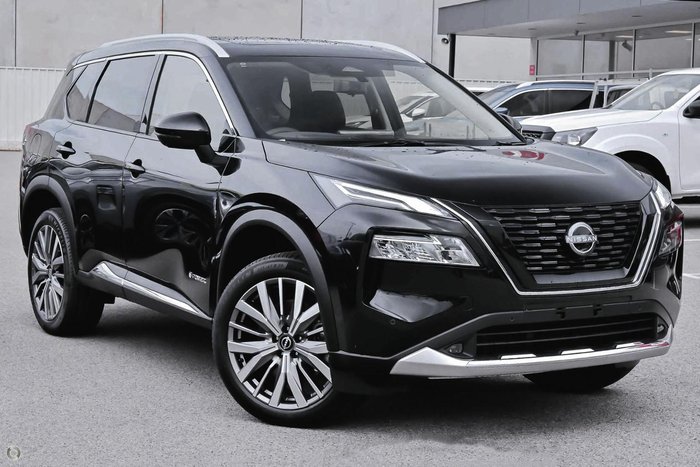 2025 Nissan X-TRAIL Ti-L e-POWER T33 MY25 Four Wheel Drive Diamond Black