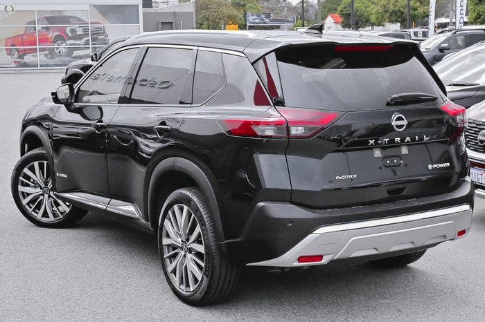 2025 Nissan X-TRAIL Ti-L e-POWER T33 MY25 Four Wheel Drive Diamond Black