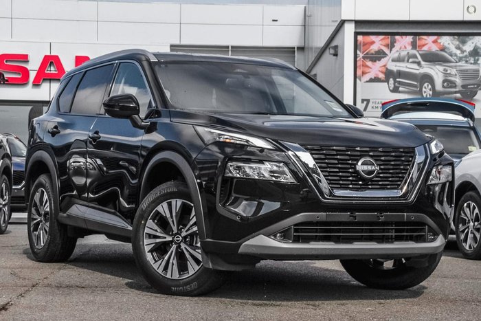 2025 Nissan X-TRAIL ST-L T33 MY25 Diamond Black