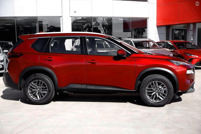 2025 Nissan X-TRAIL ST T33 MY25 Scarlet Ember
