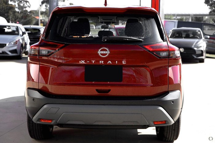 2025 Nissan X-TRAIL ST T33 MY25 Scarlet Ember