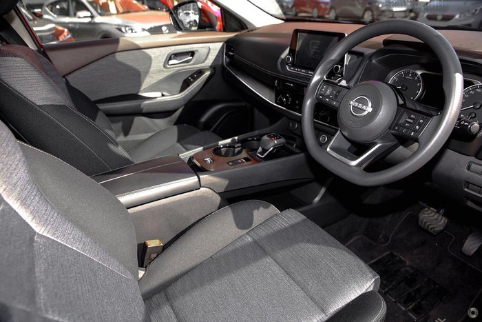 2025 Nissan X-TRAIL ST T33 MY25 Scarlet Ember