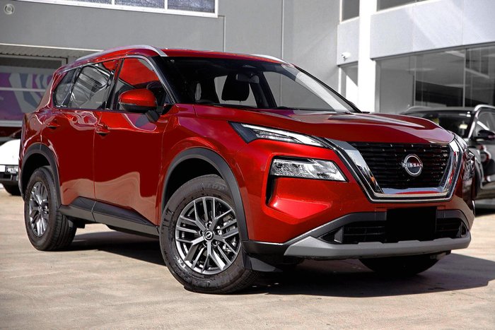 2025 Nissan X-TRAIL ST T33 MY25 Scarlet Ember