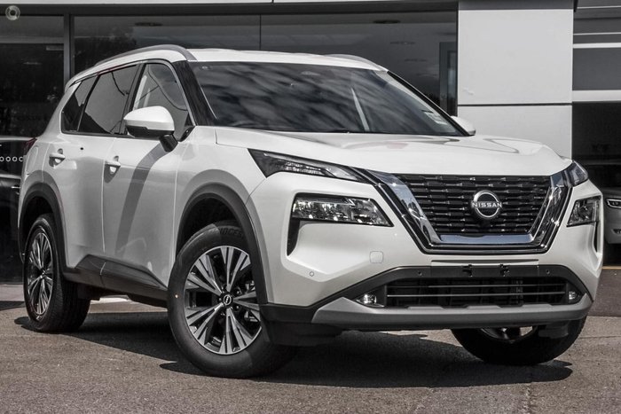 2025 Nissan X-TRAIL ST-L T33 MY25 Ivory Pearl