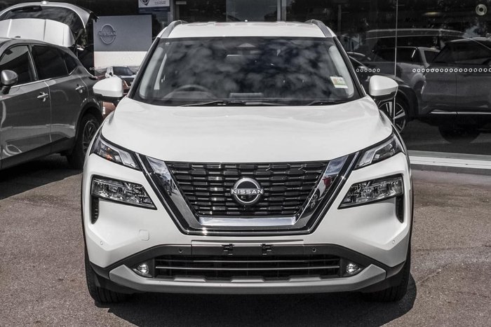 2025 Nissan X-TRAIL ST-L T33 MY25 Ivory Pearl
