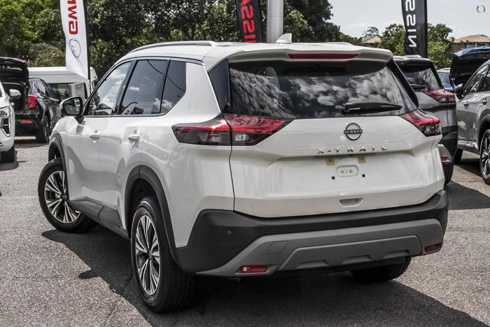 2025 Nissan X-TRAIL ST-L T33 MY25 Ivory Pearl