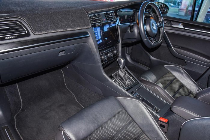 2019 Volkswagen Golf R 7.5 MY20 Four Wheel Drive Indium Grey