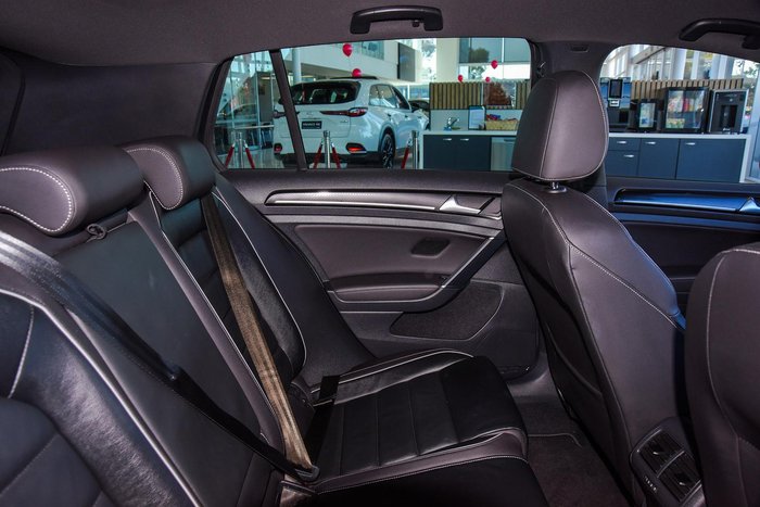2019 Volkswagen Golf R 7.5 MY20 Four Wheel Drive Indium Grey
