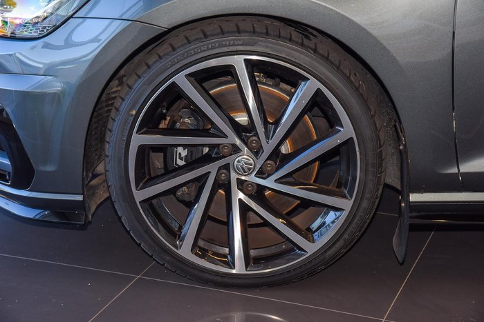 2019 Volkswagen Golf R 7.5 MY20 Four Wheel Drive Indium Grey