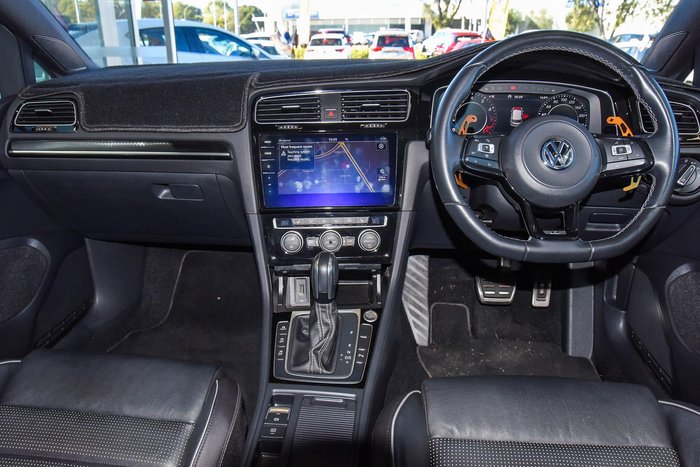 2019 Volkswagen Golf R 7.5 MY20 Four Wheel Drive Indium Grey
