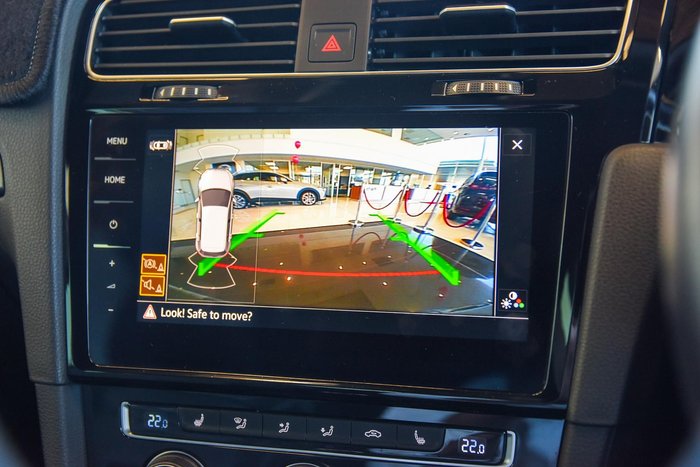 2019 Volkswagen Golf R 7.5 MY20 Four Wheel Drive Indium Grey