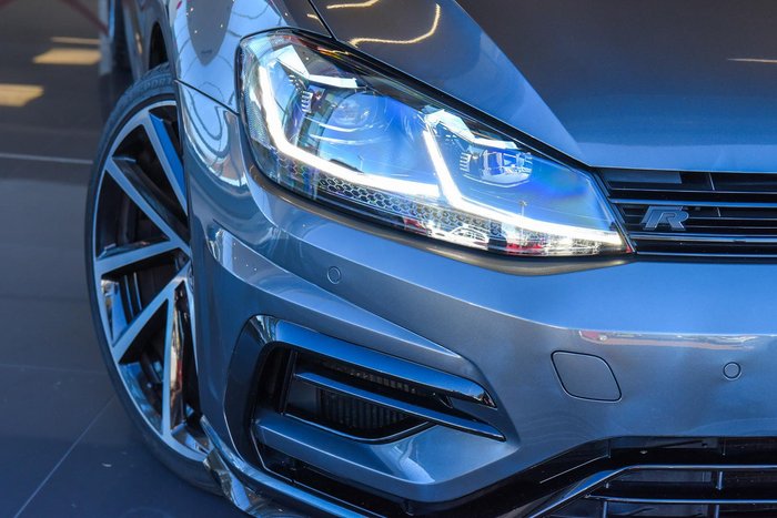2019 Volkswagen Golf R 7.5 MY20 Four Wheel Drive Indium Grey