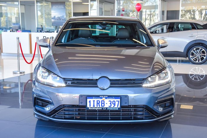 2019 Volkswagen Golf R 7.5 MY20 Four Wheel Drive Indium Grey