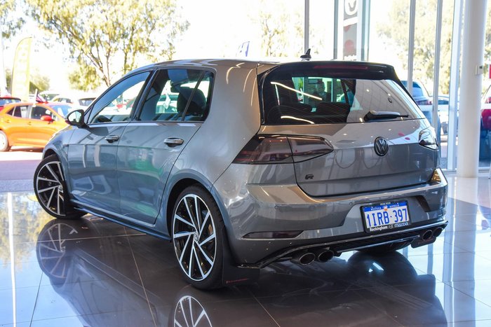 2019 Volkswagen Golf R 7.5 MY20 Four Wheel Drive Indium Grey