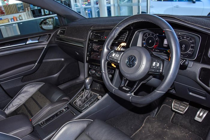 2019 Volkswagen Golf R 7.5 MY20 Four Wheel Drive Indium Grey