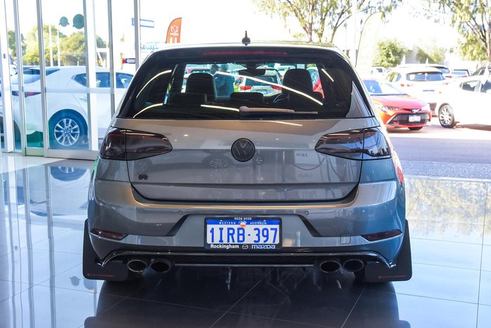 2019 Volkswagen Golf R 7.5 MY20 Four Wheel Drive Indium Grey