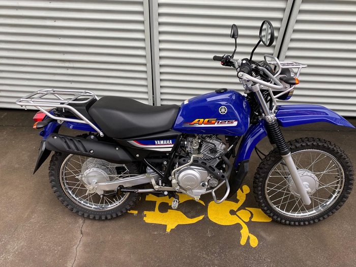2025 Yamaha AG125 AG Blue