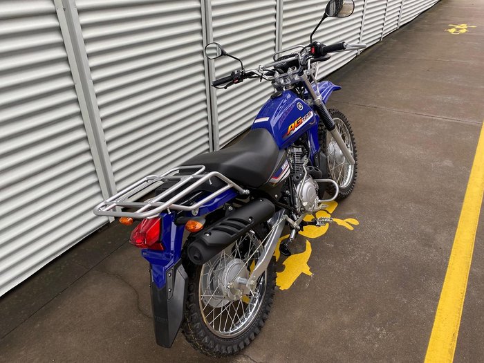2025 Yamaha AG125 AG Blue