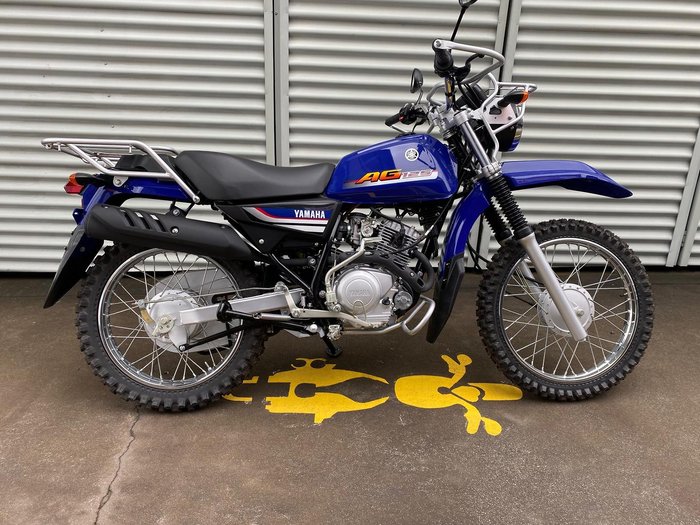 2025 Yamaha AG125 AG Blue
