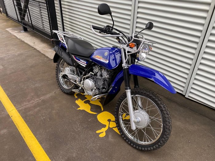 2025 Yamaha AG125 AG Blue