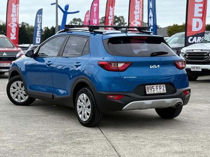 2022 Kia Stonic S YB MY22 Sporty Blue