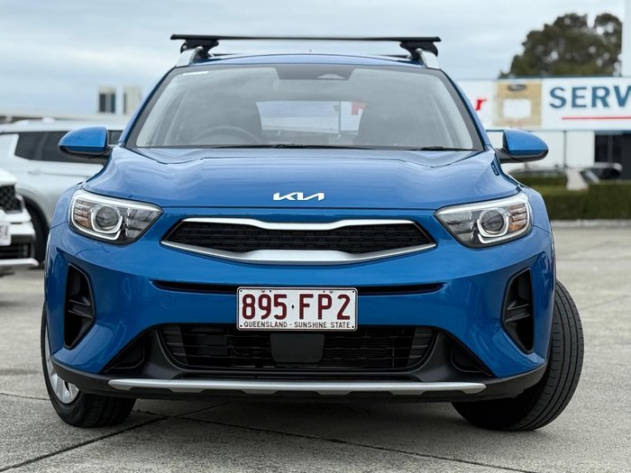 2022 Kia Stonic S YB MY22 Sporty Blue