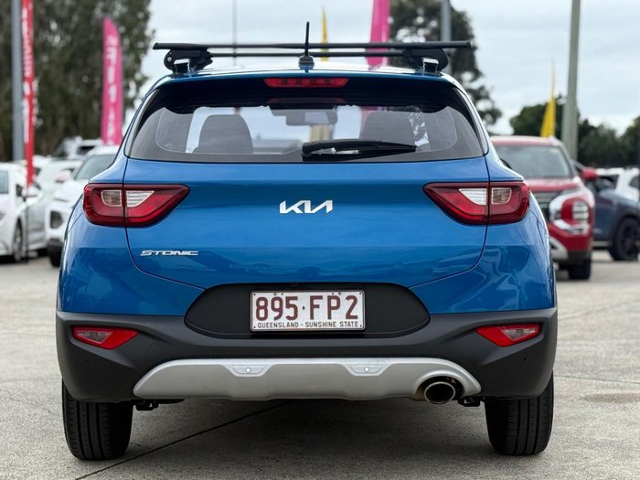 2022 Kia Stonic S YB MY22 Sporty Blue