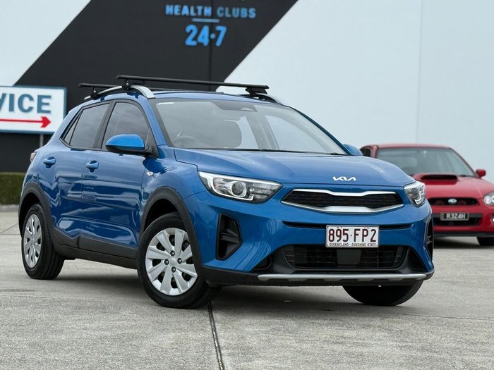 2022 Kia Stonic S YB MY22 Sporty Blue