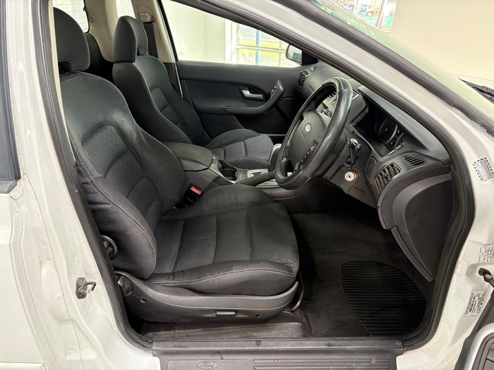 2007 Ford Falcon Ute XLS BF Mk II Winter White