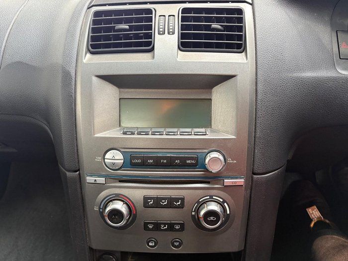 2007 Ford Falcon Ute XLS BF Mk II Winter White