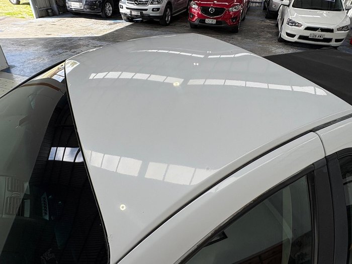 2007 Ford Falcon Ute XLS BF Mk II Winter White