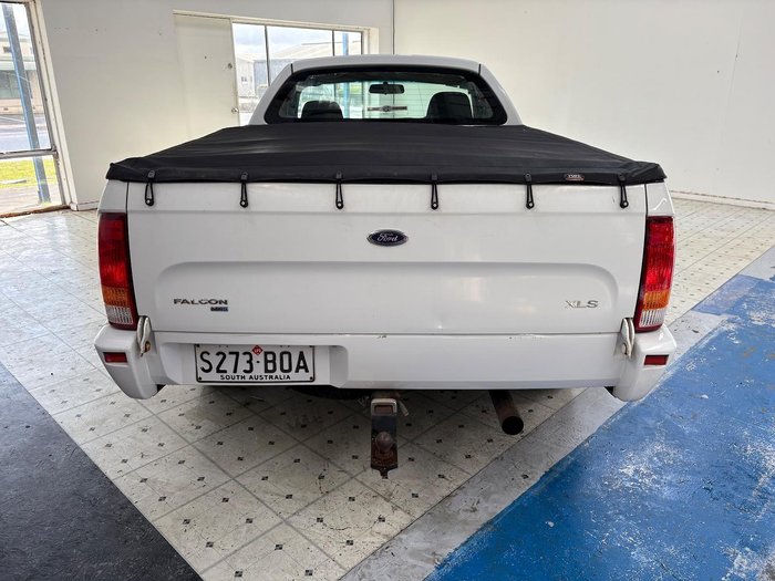 2007 Ford Falcon Ute XLS BF Mk II Winter White