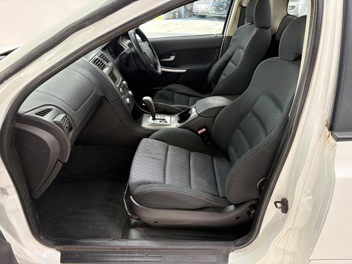 2007 Ford Falcon Ute XLS BF Mk II Winter White