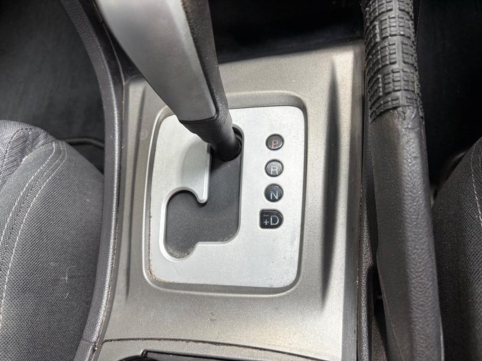 2007 Ford Falcon Ute XLS BF Mk II Winter White
