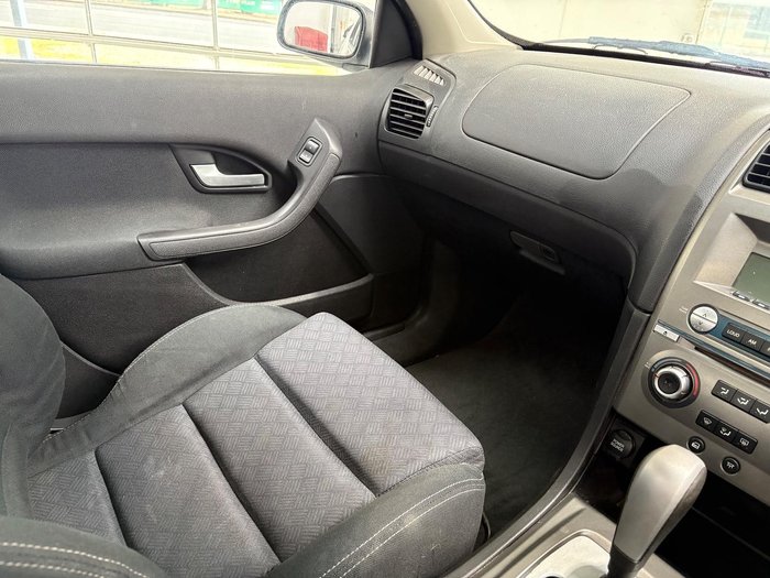 2007 Ford Falcon Ute XLS BF Mk II Winter White
