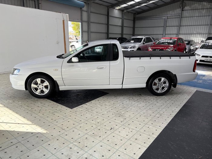 2007 Ford Falcon Ute XLS BF Mk II Winter White
