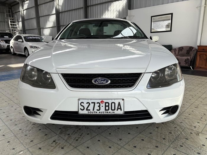 2007 Ford Falcon Ute XLS BF Mk II Winter White