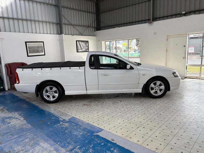 2007 Ford Falcon Ute XLS BF Mk II Winter White