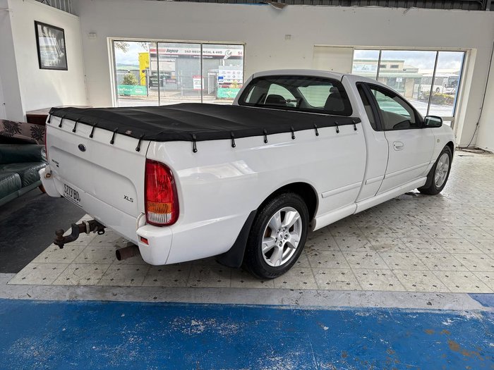 2007 Ford Falcon Ute XLS BF Mk II Winter White