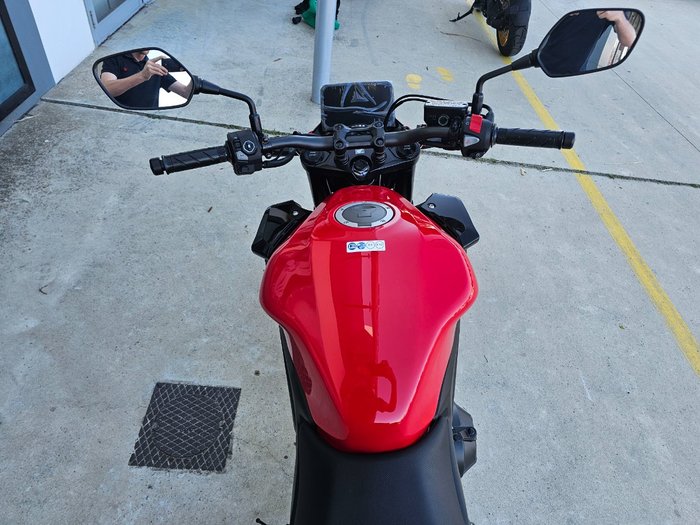 2024 Honda CB500FA (ABS) Red