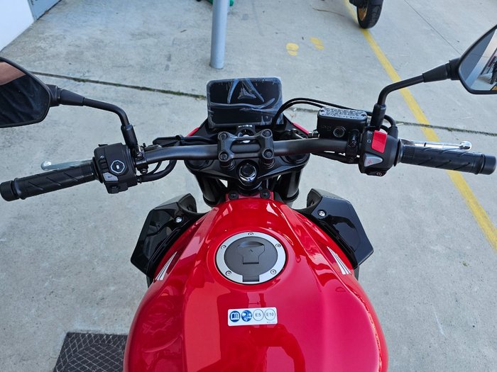 2024 Honda CB500FA (ABS) Red