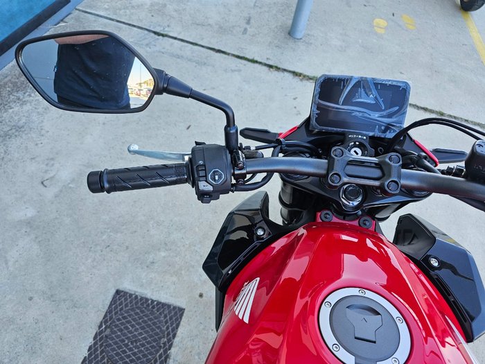 2024 Honda CB500FA (ABS) Red