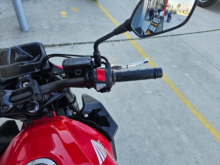 2024 Honda CB500FA (ABS) Red